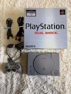 SONY PlayStation Dual Shock 本体とコントローラー