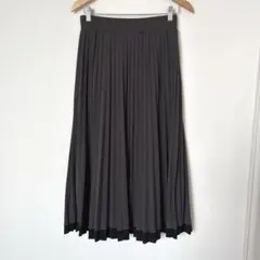 【ブラックフライデー・期間限定値下げ中】しまむら　プリーツスカート