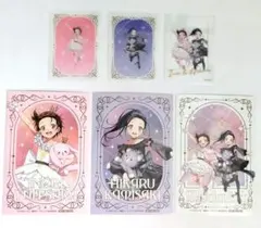 メダリストPOP UP SHOP いのり&光 クリアカード 特典 各3種