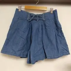 RETRO GIRL　レースアップショートパンツ　フリーサイズのサムネイル