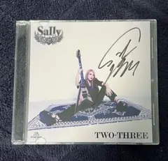 ジャパメタ 元Lipstick Sally TWO-THREE 直筆サイン入