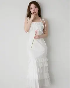 【完売品】Franka cotton dress ホワイト新品