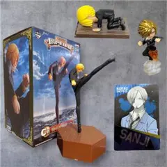 ワンピース サンジ フィギュア ４個セット