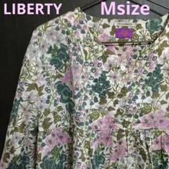 リバティ CASTLE&HAMMOCK LIBERTY 長袖ブラウス Mサイズのサムネイル
