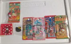 55 ご当地キティ　4点　＋おまけ3点