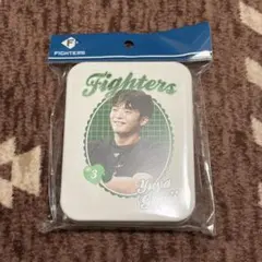 郡司裕也 缶バッチ 郡司会 北海道日本ハムファイターズ - メルカリ