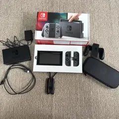 Nintendo Switch 本体 + 付属品