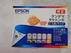 エプソン［純正］インクボトルケンダマタケトンボ5色パックKETA−5CL送料無料のサムネイル