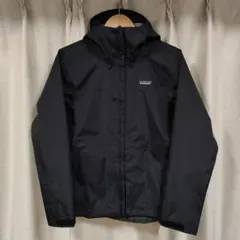 パタゴニア ウィメンズ トレントシェル3Lジャケット S ブラック 85246