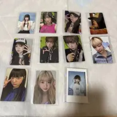 LE SSERAFIM ルセラフィム　ウンチェ　トレカ