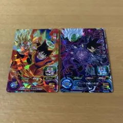 スーパードラゴンボールヒーローズ ゴクウブラック UGM7-SEC3 アタック