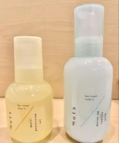 アジュバン モイストアップ スフレミルク 2本セット - メルカリ