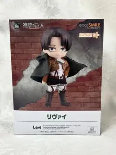 新品未開封　♥️進撃の巨人　リヴァイ♥️ねんどろいどどーる　フィギュア　グッスマ ねんどろいど リヴァイ・アッカーマン The Final Season Ver.