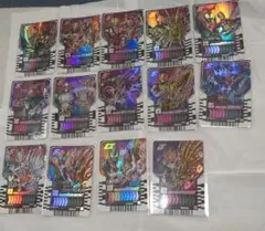 ライドケミートレカ レジェンドライダー 最終フォームセット ガッチャード