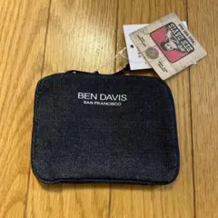 BEN DAVIS コインケース 小銭入れ リール付き