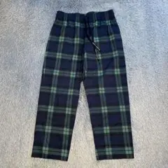 Coffee & Cigarettes チェック シェフパンツ