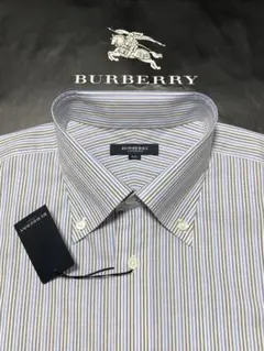 新品 XL 日本製 BURBERRY バーバリーロンドン メンズ 半袖シャツ