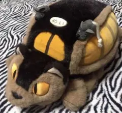 お値下け相談OK！レトロ ジブリ ネコバス ぬいぐるみ トトロ レトロ猫バス お値下け相談OK！レトロ ジブリ ネコバス ぬいぐるみ トトロ レトロ猫
