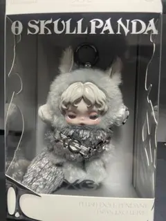 【SKULLPANDA × XG コラボ】スカルパンダ　日本限定品　ノベルティ有