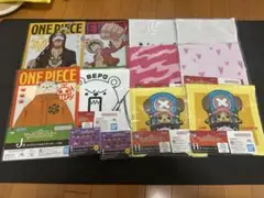ワンピース　一番くじ　H賞x7　I賞 x2 J賞x3