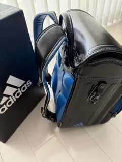 【ほぼ新品】 adidas ランドセル 青/黒