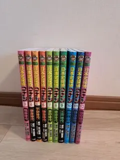 ✨️名探偵コナン歴史マンガ　日本史探偵コナン　10巻セット✨️