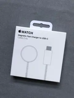 Apple Watch磁気高速充電 - USB-Cケーブル（1 m）未開封