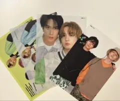 THE RAMPAGE クリアポスター 川村壱馬 吉野北人 藤原樹 長谷川慎