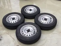 新車外し145/80R12 ハイゼットジャンボ 純正 4本　出品Ａ：2本セット 新車外し145/80R12 ハイゼットジャンボ 純正 4本 出品B：2本セット