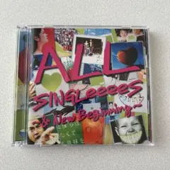 【美品・即購入可】ALL SINGLEeees & New Beginning