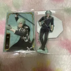 膝丸　刀ミュ　すえひろがり　ツインウエハース　アクリルスタンド　カード