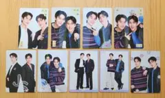GMMTV【 JimmySea 】Fanday 2024 ランダム カード CP