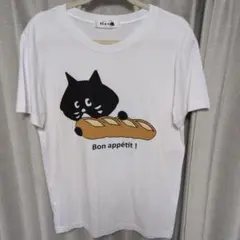 ネネットにゃー Tシャツ ホワイト サイズ3のサムネイル