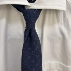 ネイビー ネクタイ