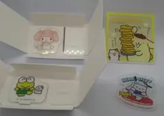 サンリオ　アクスタ　コースター　マグネット　4点セット