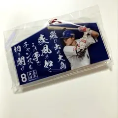 中日ドラゴンズ 大島洋平 応援絵馬アクリルキーホルダー 8