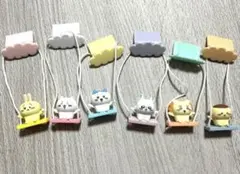 新品未使用 ちいかわ ブランコ 2 コンプリート セット ガチャガチャ