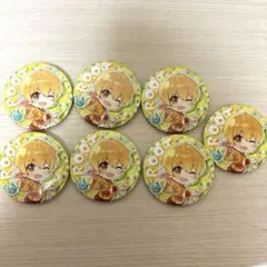 すとぷり るぅとくん 缶バッジ 2020年夏ver. デフォ 7個セット