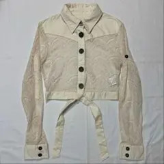 d.i.a design cropped shirtのサムネイル