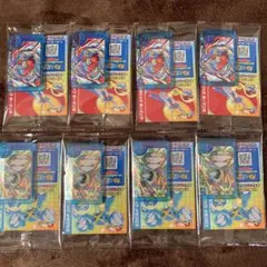 ファミマ ポケモンフレンダ 2種4セット