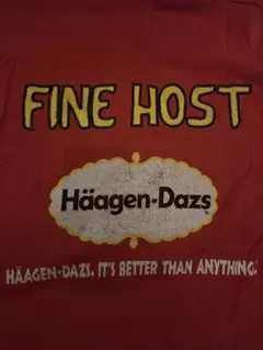 おたけ様専用90's FINE HOST Haagen-Dazs Tシャツ - メルカリ