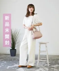 Legato Largoレガートラルゴ　スムースリッチ 2WAYボストン　ピンク