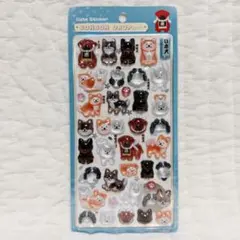 き*こ様 ボンボンドロップシール 和柄日本犬