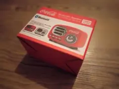 ダイソー コカコーラ Bluetooth スピーカー 赤　Coca-Colaのサムネイル