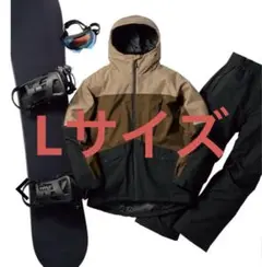 イージス2025 WORKMAN スキー、スノーボードウェア上下セット Lサイズ