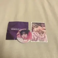 【NiziU】NiziUniverse 缶バッチ　ミイヒ