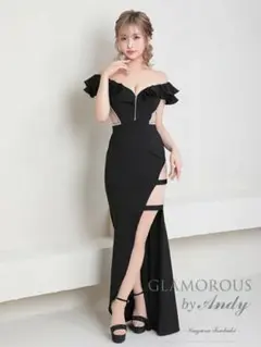GLAMOROUS ロングドレス キャバドレス