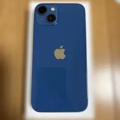 Apple iPhone 13 青 カメラレンズ損傷 - メルカリ
