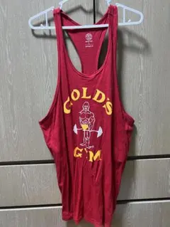 ゴールドジム タンクトップ