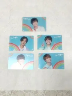 アイドル トレーディングカード 5枚セット